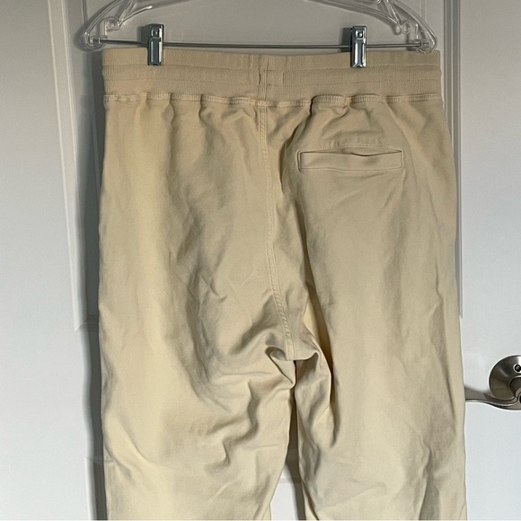 New! Faherty Reset Day Jogger Pant Birch Cream nwot 18763 - Picture 11 of 14